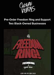 Culture Villians - Freedom Ring