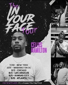 The In Your Face Tour is Coming to a City Near You