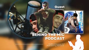 Behind the Mic Podcast Episode 5 with Guest Dezzy Yates | Graffiti Blues