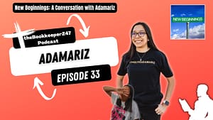 Adamariz on theBookkeeper247 Podcast: A Journey of Faith, Resilience, and New Beginnings in Christian Hip Hop!