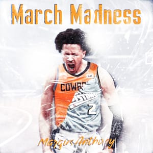 March Madness, the new EP from Marqus Anthony