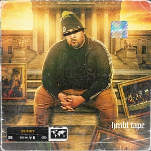 California Christian hip hop artist JusJames is back in his mixtape bag with the new project 'HMBL TAPE'.