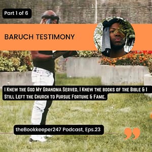 Baruch - Testimony - When I Decided To Leave The Church