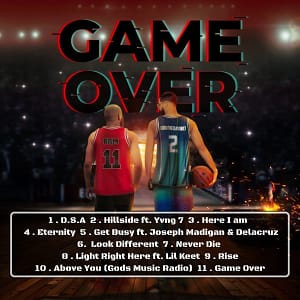 3rd joint Album BRM x BrodieDaVinci  "GAME OVER"