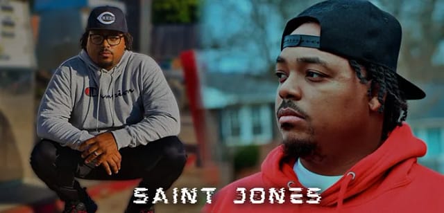 Unveiling a Rising Star: Saint Jones is Redefining Christian Hip-Hop's Narrative