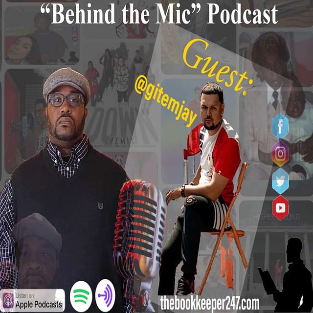 theBookkeeper247 Podcast ep. 3 with special guest Gitemjay (Part 1)