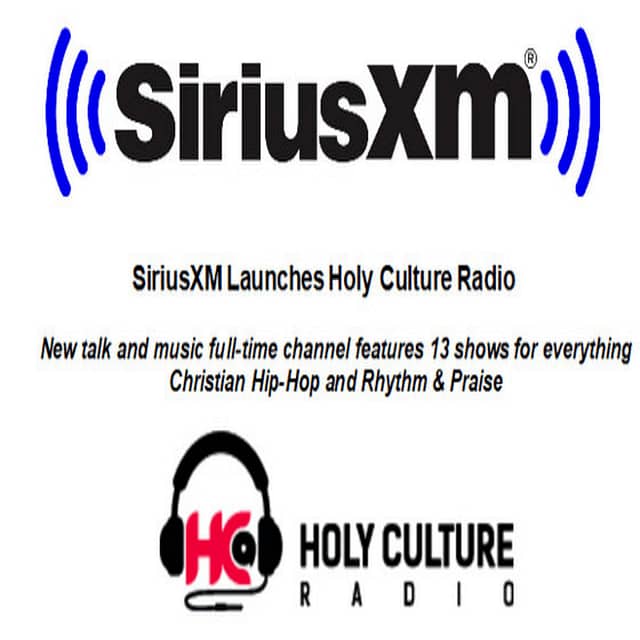 SiriusXM Launches Holy Culture Radio
