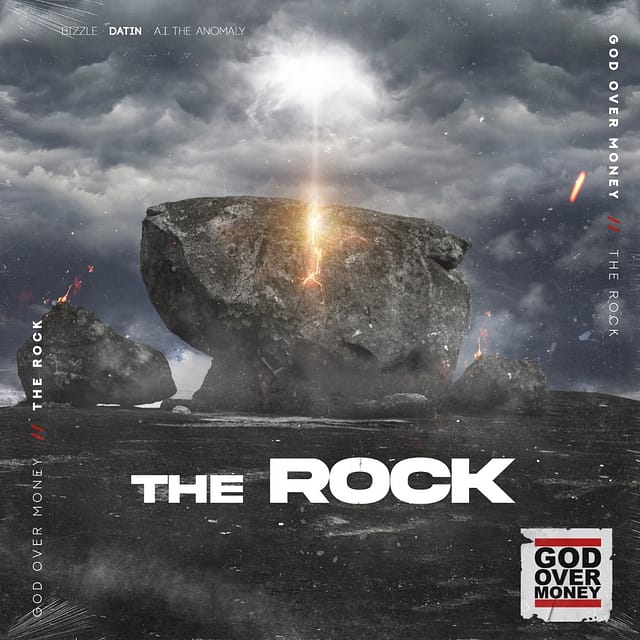 God Over Money "The Rock" ft. Bizzle, Datin & A.I. The Anomaly