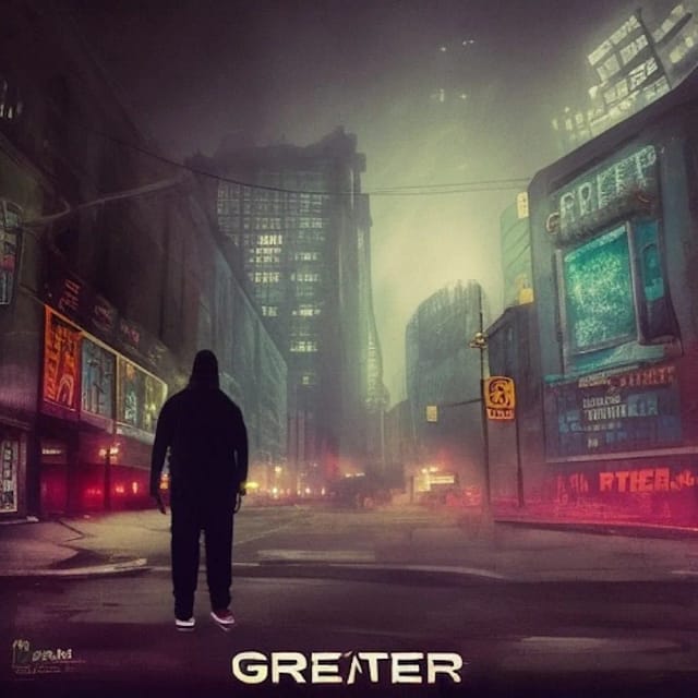 Greater by Christian Hip Hop artist Yegan