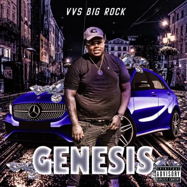 VVS Big Rock Drops His Debut Project