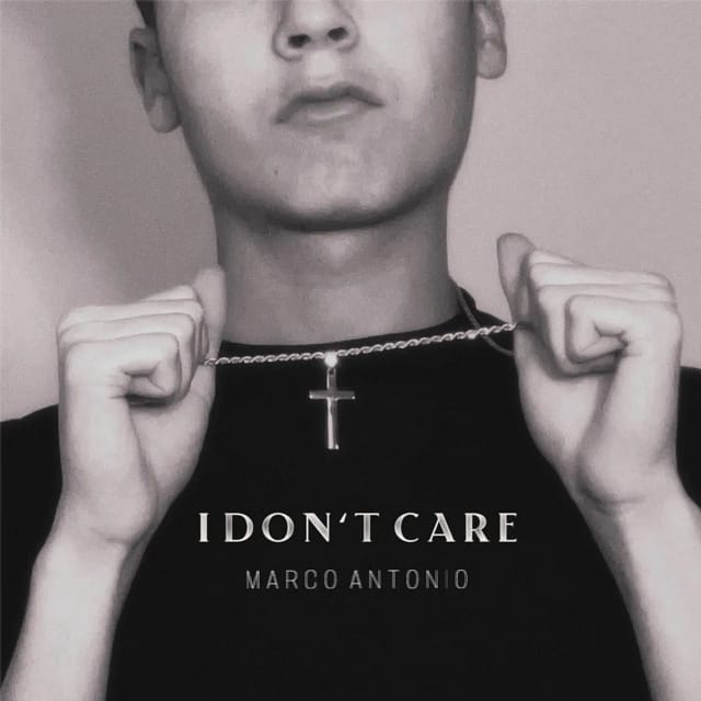 Marco Antonio's New Single "I Don't Care