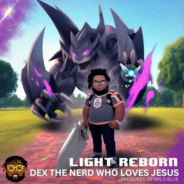 Dex the Nerd Who Loves Jesus Brings a Lighter Approach to the New Year with First Single of 2024
