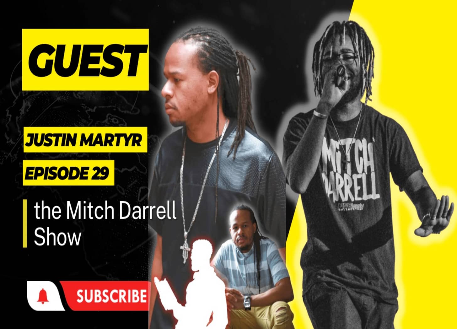 the Mitch Darrell Show Episode 28 with Guest Alcott